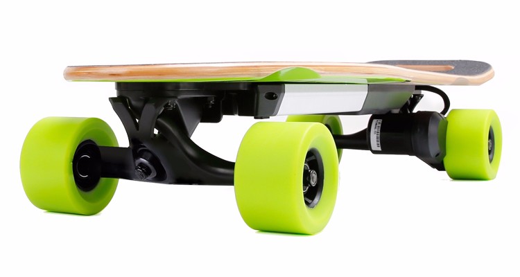 Swappable Battery Battery Powered Longboard DC Brushless Motor With Hall Sensor