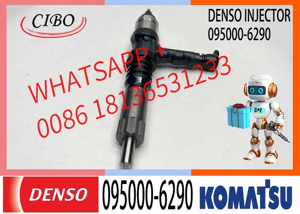 High Quality Common Rail Injector Nozzle 095000-6120 095000-6280 095000-6290 6245-11-3100