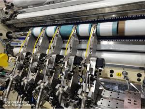 China Min. 4.5mm Cutting Width Independent Arm Slitting Rewinder Machine wholesale