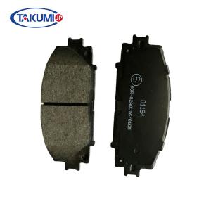 China 04465 25040 Hiace KZH110 RZH100 Car Brake Pad wholesale