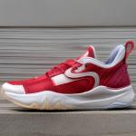 Custom Logo Trend Basketball Shoes Anti Odor Cloth Leather Upper