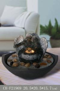 China Angels Indoor Tabletop Fountains wholesale
