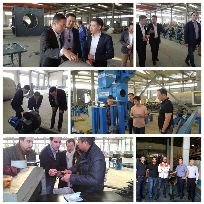 PE Plastic Pipe Tube Making Production Line Extruder Extruding Machine
