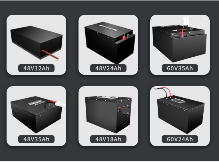 Steel case 48V 18Ah Electric Scooter Lithium Battery