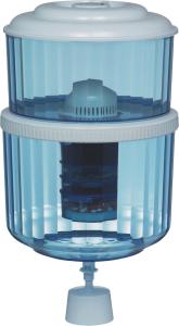 China Sediment Filter Cartridge Healthy Mineral Water Pot , Lead Free Non Toxic Water Filter Pot wholesale