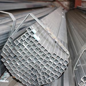 China Q215 Pre Galvanized Square Tubing For Building Industry wholesale