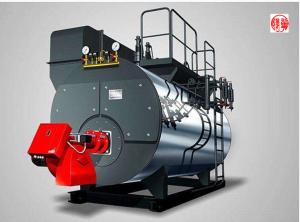 China WNS Horizontal Biomass Fired Steam Boiler 6000 Kg Smoke Tube For Machinery wholesale