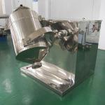 Three-dimensional Mixer For Uniform Mixing In Chemical Food / Pharmaceutical