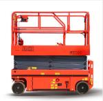 Scissor 8 Meters Mobile Hydraulic Lift Platform ISO9001