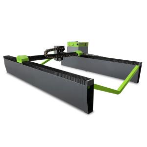 China 32000mm/Min Aluminum Fiber Laser Cutting Machine 1500w Gantry Laser Cutting Machine wholesale