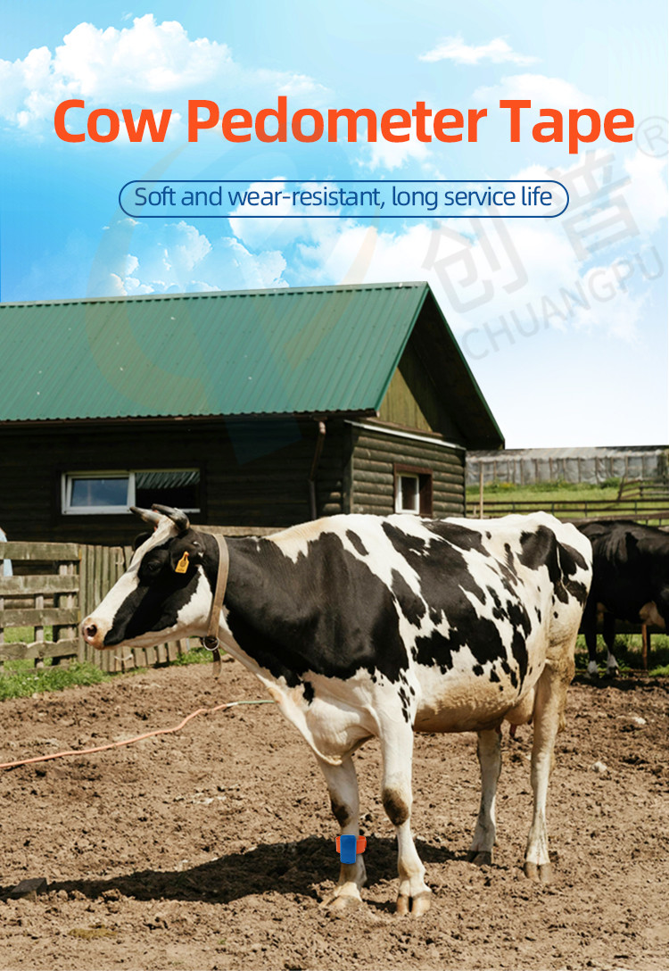 36x4cm Pedometer Leg Strap Adjustable Durable Cow Leg Belt For All Seasons