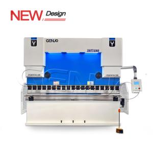 China SIEMENS Main Motor CNC Hydraulic Sheet Metal Bending Machine wholesale