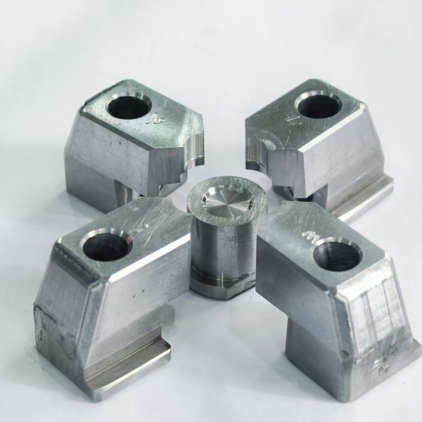 Nickel Alloy Electroplated Precision Mold Cavity And Core (Customizable) With Multi-Axis Machining Process