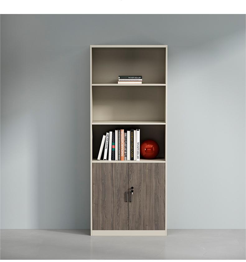 E1 Melamine Office Filing Cabinets Office Storage Cabinets with Doors and Shelves