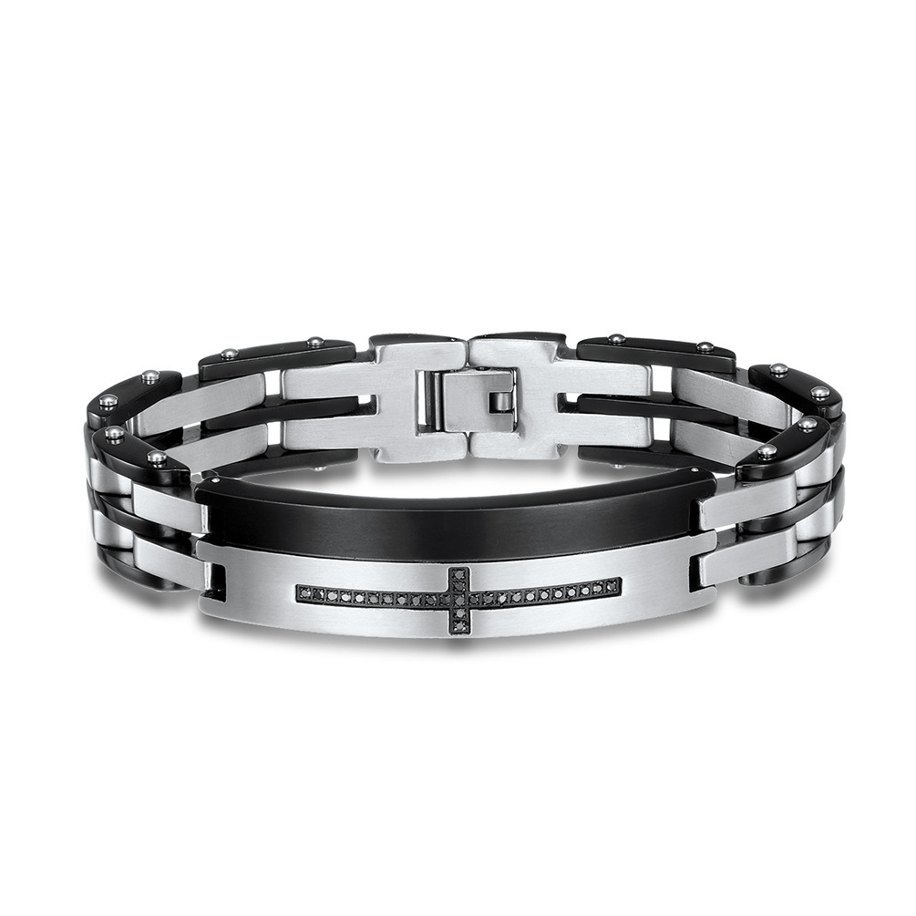 Fashion Couple Stainless Steel Bracelet Men's Accessories Powerful Keel Bracelet