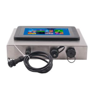 China Stainless Steel Android Touch Panel PC VESA Mount wholesale