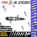 Fuel Injector 0433172200 DLLA143P2200 0445120151 5263312 4981128 0445120256