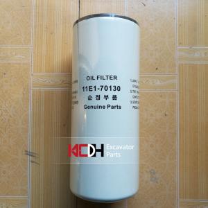 China Lf3000 Hyundai Excavator Oil Filter , Spin On Oil Filter 11e1-70130 wholesale