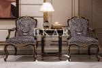 Solid Wood Carved Dining Chair Dining Chair Made In China Upholstered Dining