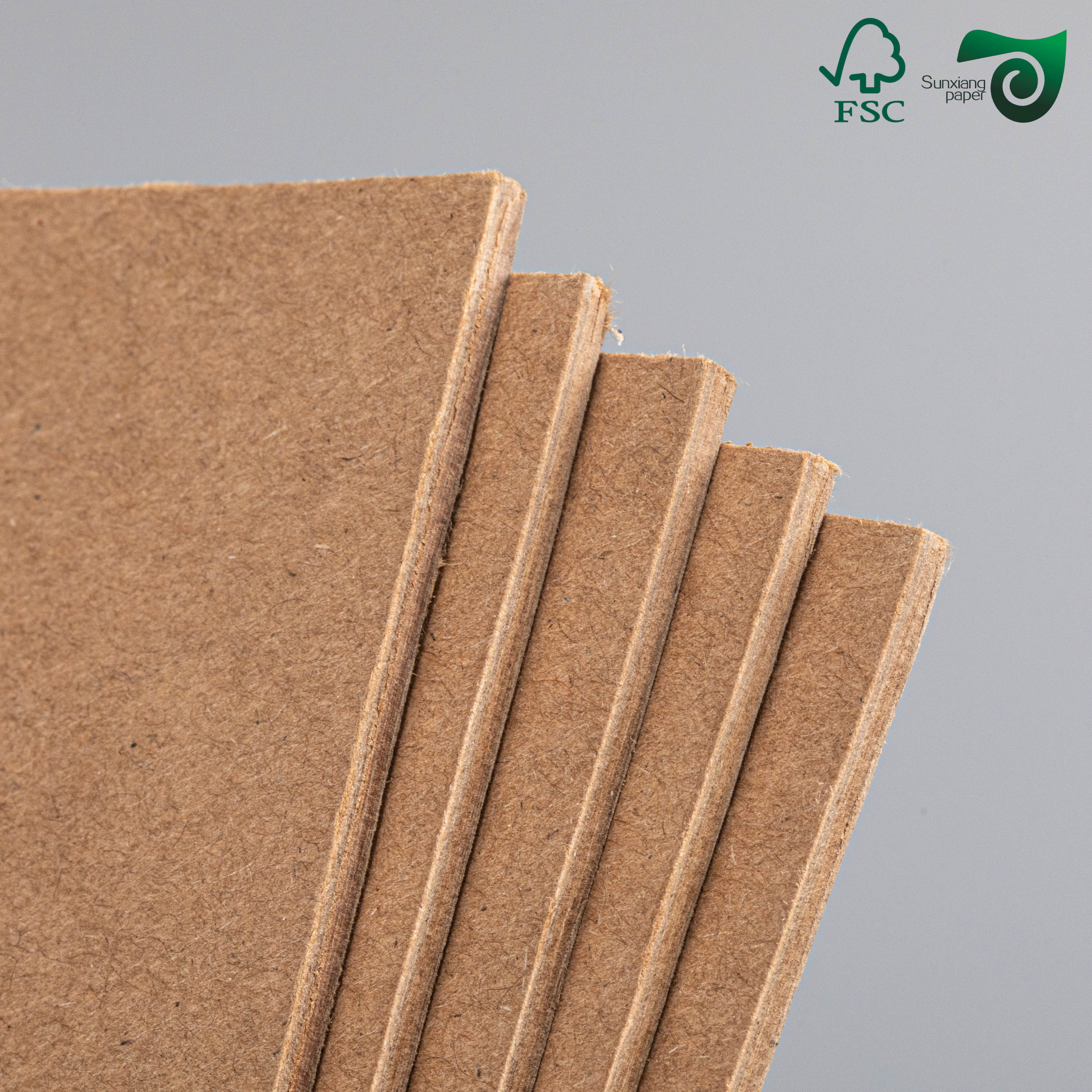 100% Wood Pulp High Stiffness Kraft Paper Rolls For Industrial Packaging Protection
