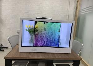 China 65 Inch 3D Hologram Display Transparent Showcases Video Holobox wholesale