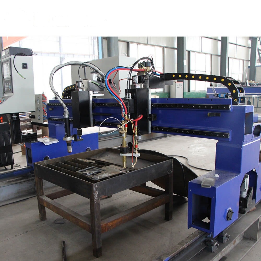 Flame CNC Plasma Cutting Machines , 2000*6000mm Portable CNC Plasma Cutter