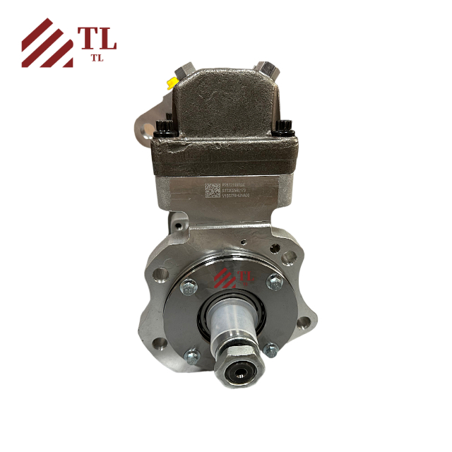 High Pressure Truck Diesel Engine Fuel Injection Pump Assembly With Throttle Motor