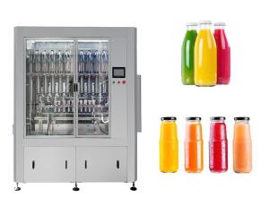 China Multifunctional Water Filling Machine Food Wine Oil Vinegar Mineral wholesale