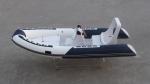 Inflatable Rigid Boats With Center Console , 5.2m ORCA Hypalon Inflatable Motor
