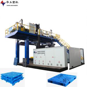 China 443kW Automatic Plastic Pallet Manufacturing Machine Extrusion Capacity 50KG wholesale