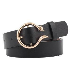 China OEM Pu Leather Belts Women Fashion Sexy Wide 3.0cm Waistband wholesale