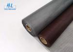 18*16 110g Grey PVC Coated Fiberglass Fly Screen For Preventing Insects