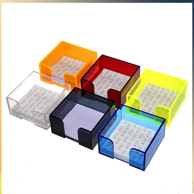 Stylish Green Acrylic Organizer Box With Cover And Drawer For Home Business Use