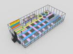 Free Jumping Commercial Trampoline Indoor Outdoor Big Trampoline Park Safe