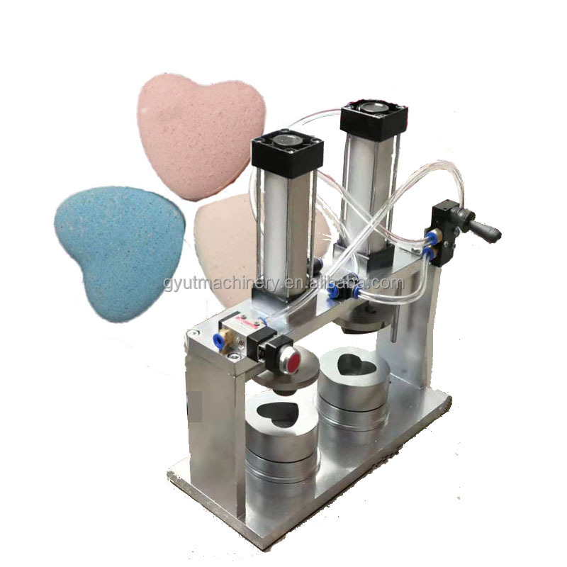 20kg DIY Aroma Shower Bath Bomb Salt Press Machine with Pneumatic Operation Control