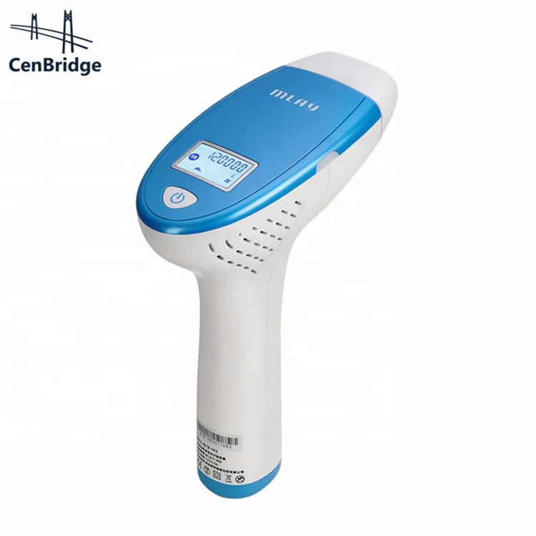 Mini 300g 300000 Flashes 3.9cm2 Skin Pearl IPL Handset
