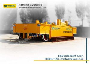 China Slag Pot Industrial Ladle Transfer Car Heat Resistant For Metallurgy Engineering wholesale