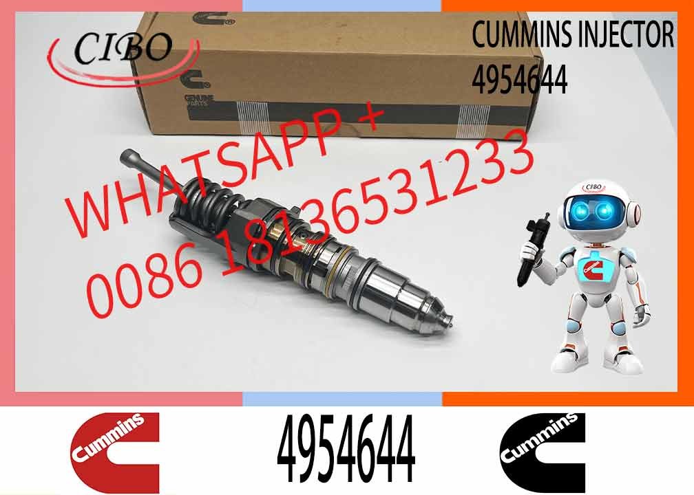 Remanufactured High Quality Common Rail Diesel Fuel Injector 4954644 4954888