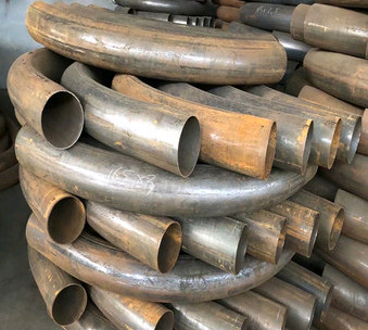 90Deg Astm A234 Wpb Carbon Steel Bend Malleable Pipe Fitting 3D 5D Rustproof