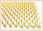 1.2mm Aluminum Alloy Metal Chain Drapery For Separation