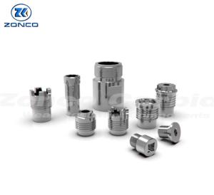 China Anti Corrosion Cemented Carbide Nozzle For Petroleum Industry Machine wholesale