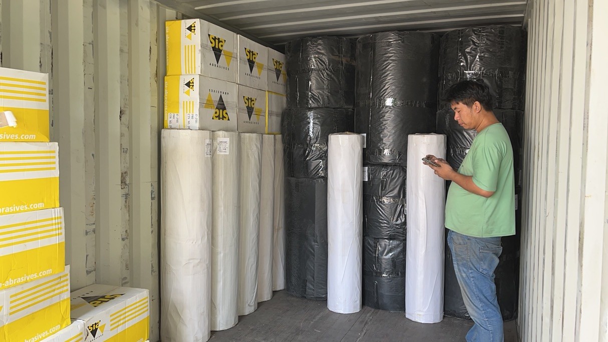 100meters Jumbo Rolls Sandpaper Sanding Cloth Abrasive Cloth J X Y Weight