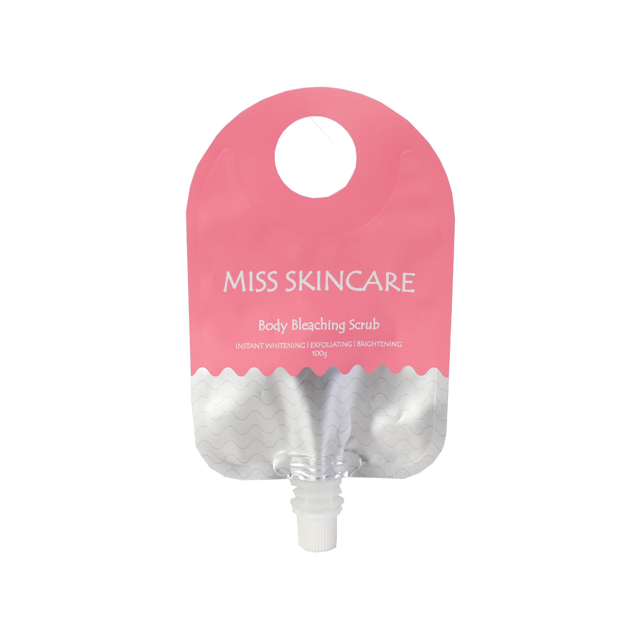 Custom design Print Flat Bottom Pouch With Easy Tear Zipper Stand up Bag For Seasoning Packaging