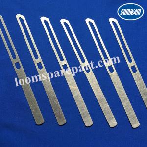 China 165 Stainless Steel Closed Dropper 165x11x0.3 Leno Healds wholesale