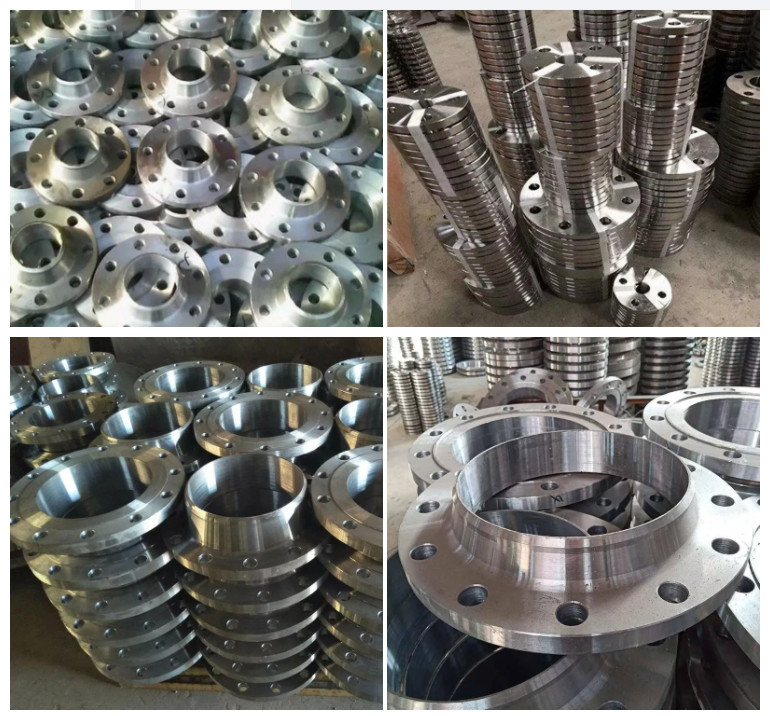 ASME B16.5 Plate Flat Titanium Weld Neck Flange DN10 - 3600