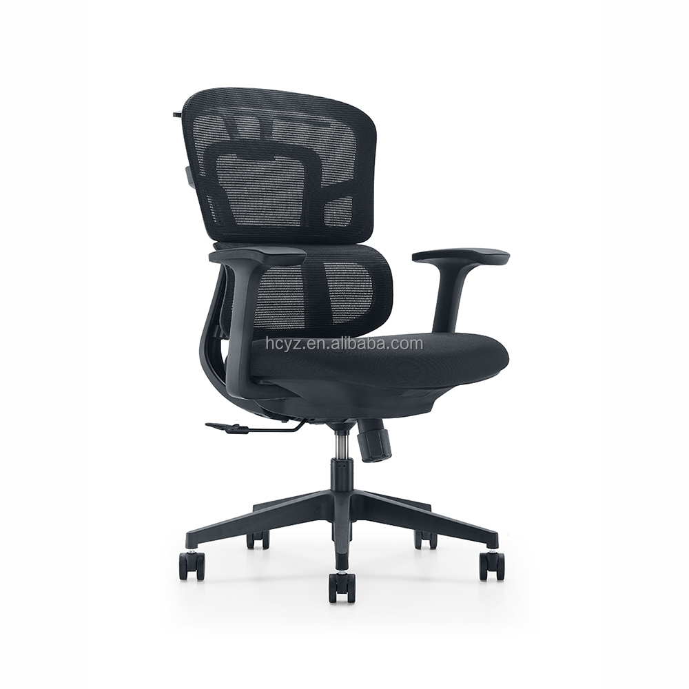 Modern Lift Chair Fabric Ergonomic Swivel Executive Office Chairs 640*720*1120-1260mm