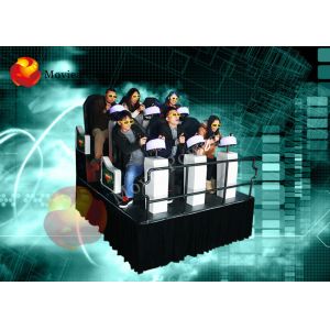 Rich Real Interactive Movie 9D Action Cinemas with Wraparound Screen