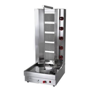 China High Rigidity Gas Shawarma Equipment for Baking Meat in Commercial Hotel Kitchen wholesale