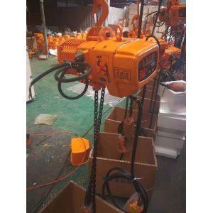 Construction 220/230v Electric Crane Hoist Light Aluminum Alloy Shell