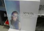 Clear Acrylic Tabletop Sign Holders / Acrylic Counter Display Stands